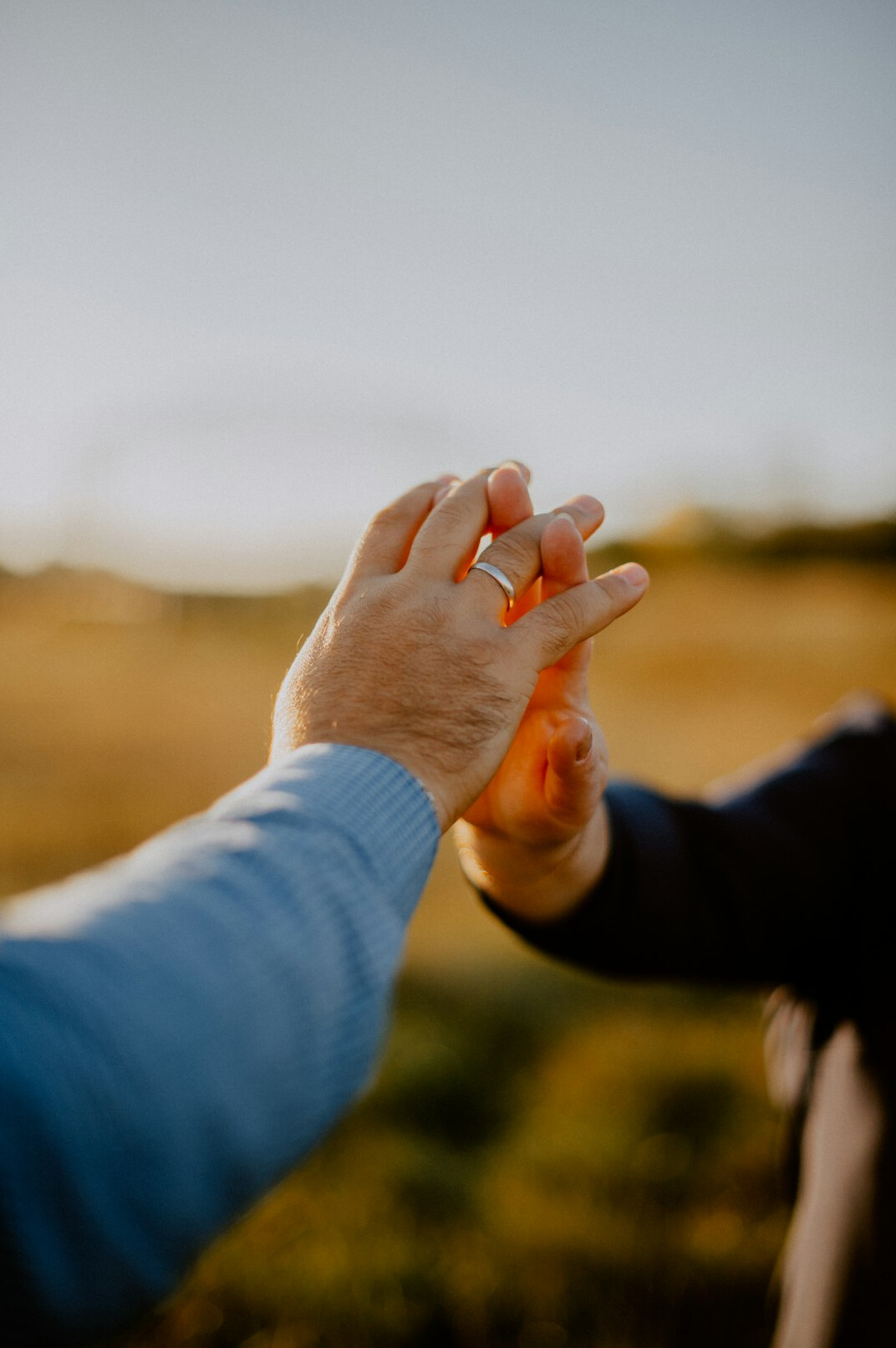 Two business partners shaking hands